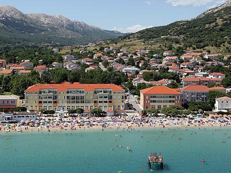 Valamar Atrium Residence Baška Екстериор снимка