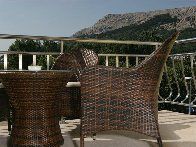 Valamar Atrium Residence Baška Екстериор снимка