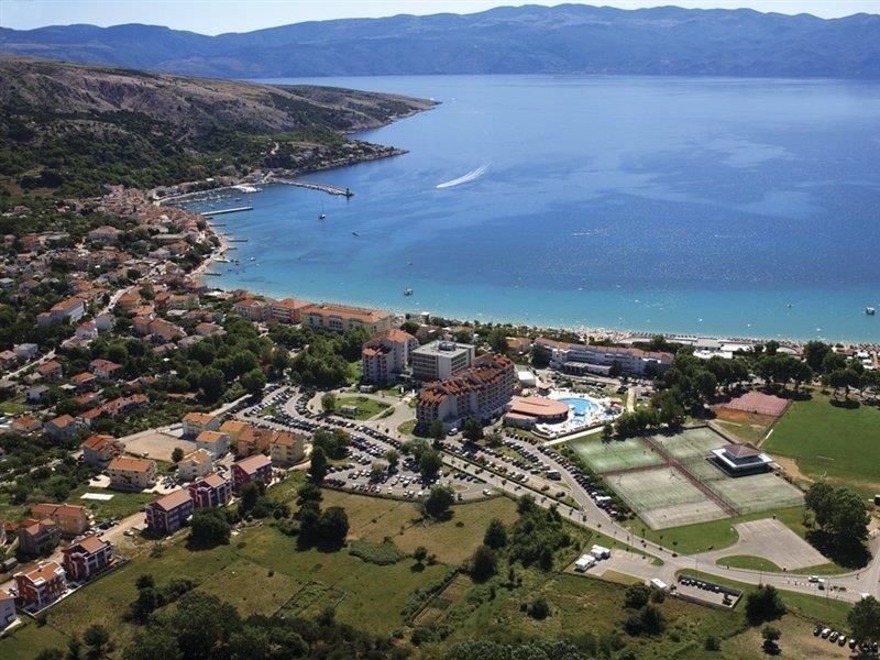Valamar Atrium Residence Baška Екстериор снимка