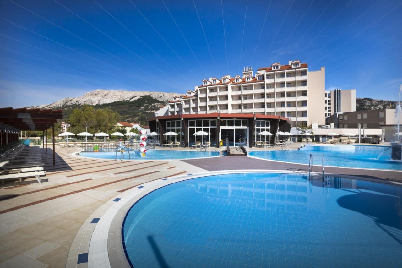 Valamar Atrium Residence Baška Екстериор снимка